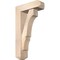 Ekena Millwork Balboa Craftsman Smooth Bracket w/ Offset Brace, Douglas Fir, 5 1/2"W x 16"D x 28"H BKT0604X16X28BOA04SDF - alternate 1
